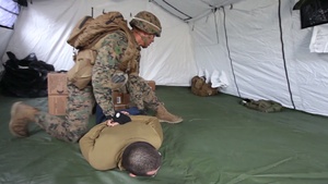Co. E. Marines Smash Resistance with Heavy Armor
