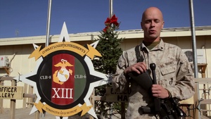 Cpl. Adam Alderman Shouts Out to the Nebraska Cornhuskers from Afghanistan