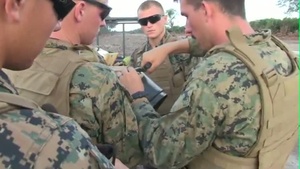 MWSS 171 Clears Tinian's North Field During FF II