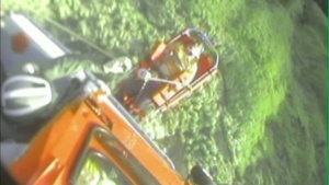 Man rescued after falling from mountain in Puerto Rico