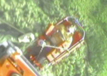 Man rescued after falling from mountain in Puerto Rico