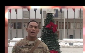 Task Force Guam Sends Greetings Home