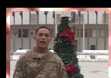 Task Force Guam Sends Greetings Home