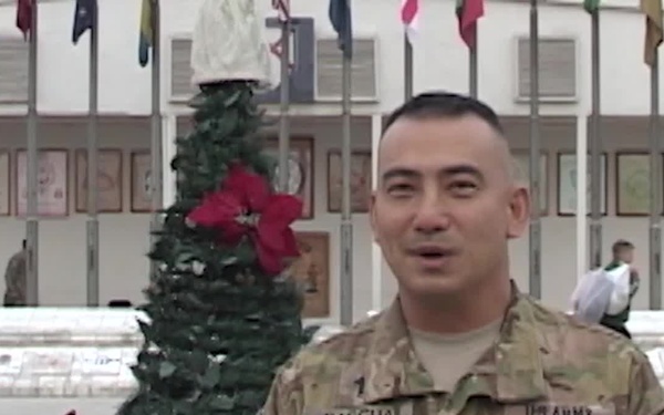 Chaplain (Capt.) Ronaldo Pascua, Ewa Beach, Hawaii
