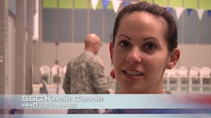 SSG Kacie Conde Earns Badge