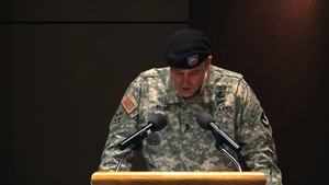 Army Materiel Command's Change of Responsibility