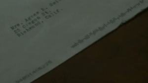 Mystery Letter Surfaces Decades Later