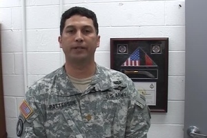 Maj. BJ Patterson Happy Holidays Shoutout