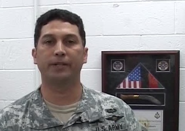 Maj. BJ Patterson Happy Holidays Shoutout