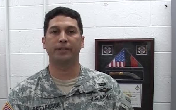 Maj. BJ Patterson Happy Holidays Shoutout