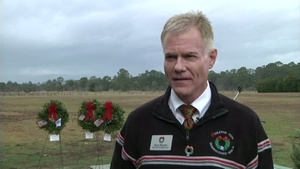 Wreaths for Warriors Walk
