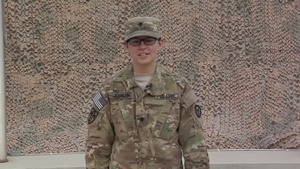 Spc. Tiffany Johnson