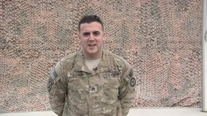 Staff Sgt.  Tulloch