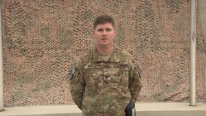 1st Lt.  Benvie