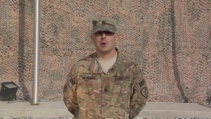 Staff Sgt.  Dearmas