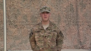 Spc. Christopher Schmiett