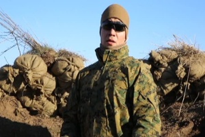 Good Morning America Marine Cpl. Eddie Berrios