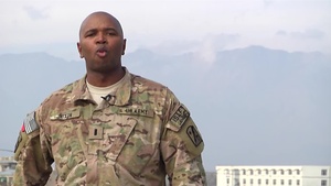 1st Lt. Tharus Nixon