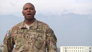 1st Lt. Tharus Nixon
