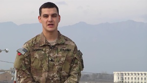 1st Lt. Randall Zamora