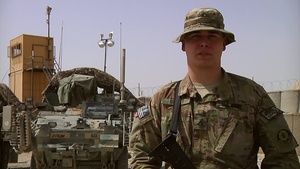 Pfc. Leif Soholt
