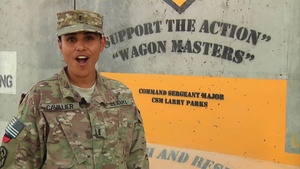 Chief Warrant Officer Matilde Cavalier