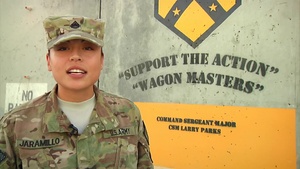 Staff Sgt. Guadalupe Jarmillo