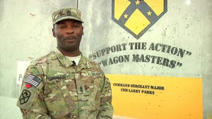 Sgt. 1st Class Delvico Graham