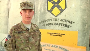 Pfc. Jack Spence