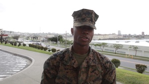 LCpl. Momo V. Zinnah