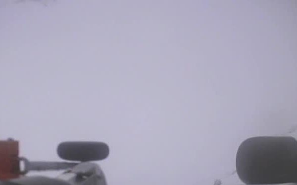 Godwin Glacier rescue of men and sled dogs