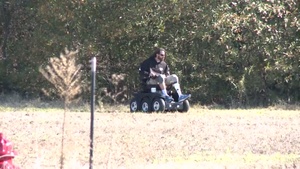 ATV Wheelchair Aids Wounded Warrior Mobility