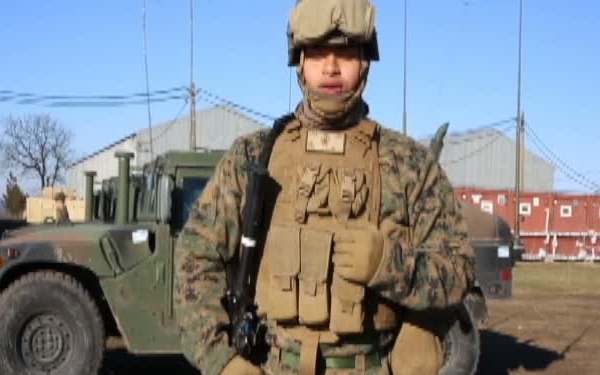 Lance Cpl. Joseph Vera