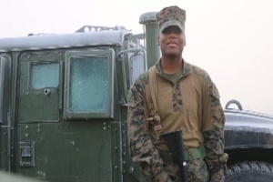 Lance Cpl. Tinisha Sahadeo