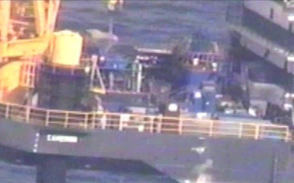 HU-25 Falcon video of sheen