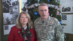 Holiday Greeting From Fort Stewart Senior Commander