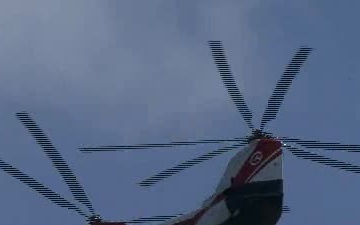 Helicopter Boom Removal