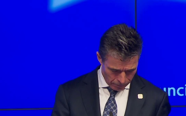 EU Council Press Conference Secretary General