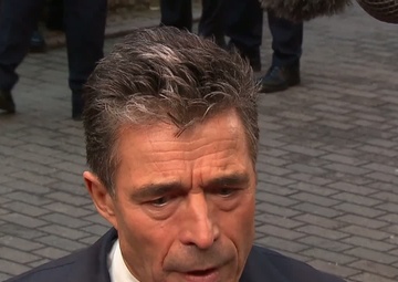 European Council Doorstep