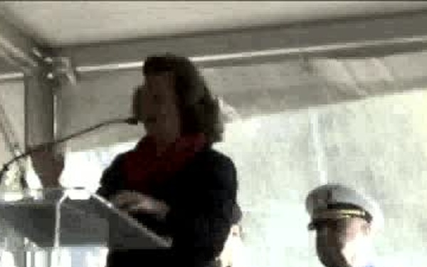 Groundbreaking on the future site of Coast Guard Sector New Orleans