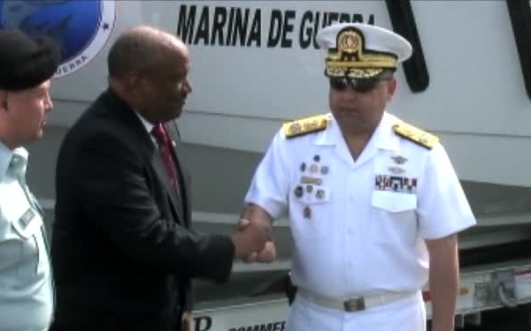 Tradewinds 2009: Interview with U.S. Charge d'Affaires to the Dominican Republic