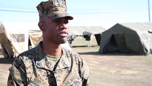 Petty Officer 3rd Class Rylan Burchell