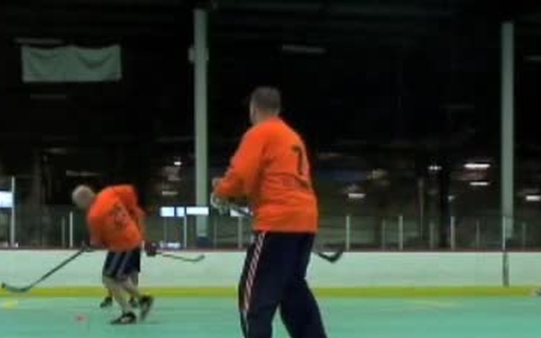 Floor Hockey Skills Competition