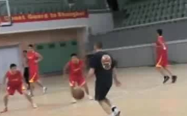 Team Rush vs China
