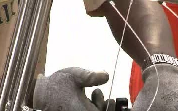 100920-X-0000X-001 Subsurface oil monitoring interviews aboard the Ocean Veritas