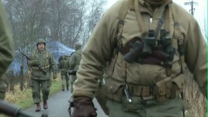 Bastogne Memorial Walk
