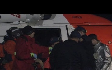 101208-G-5176S-31- CG Medevacs 23-year-old woman from Hoonah