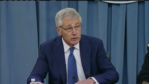 Hagel: Troop Deaths a "Heartbreaking Reminder" of War
