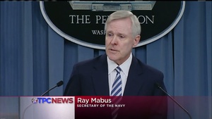 Navy Secretary Addresses Alleged Contractor Fraud