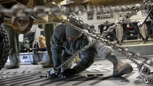 Loadmasters Learn to Load Humvees